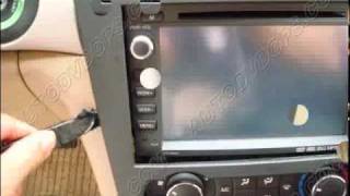 chevrolet epica dvd gps installation [upl. by Xuaegram]