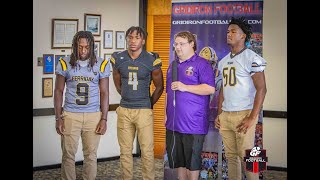 2024 GF Media Day Ferriday ATH Caleb Ellis CDT Jordan Smith LB Lionel Scott Jr [upl. by Katherina]