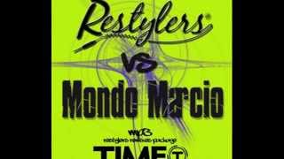 RESTYLERS VS MONDO MARCIO MP3 Paolo Aliberti Francesco Andreoli Vocal remix [upl. by Harmaning]