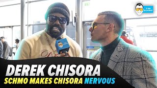 Derek Chisora BLASTS Boxing Being Stuck in Crossroads [upl. by Nomyt]