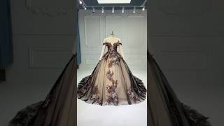 Custom made ball gown dress weddingphotography promdressshopping ballgownweddingdresses [upl. by Darren154]