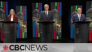 The New Brunswick elections first debate Watch the party leaders square off [upl. by Madoc]