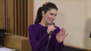 Elisa live e intervista dallo studio di PostepaySound 17012020 [upl. by Cyrill]