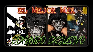 Las mejores canciones de COMANDO EXCLUSIVO mix 2023 [upl. by Minerva]