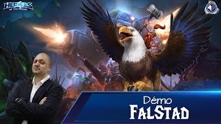 Gameplay Falstad Mage Démonstration Master [upl. by Ardnahsal]