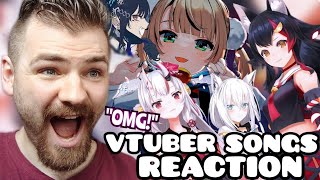 Reacting to Shigure Ui Divine Purge LoliGod’s Requiem  Nerissa Ravencroft  AYAFUBUMI  REACTION [upl. by Dwain]