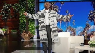 Mahershala Ali Shows Off His Soul Train Moves [upl. by Ong]