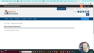 Passo dopo passo come modificare le tue credenziali con lAgenzia delle Entrate [upl. by Remy]