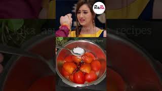 Anupama ne Cooker me banai Tamator ki Chutney atodayshort recipe chutney 100million indianfood [upl. by Camilla]