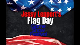 Jessy Lepperts Flag Day Game Show Festival [upl. by Ahsieit]