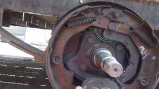 How Trailer Brakes Work amp How To Inspect Quick Short Tutorial video [upl. by Jabe913]