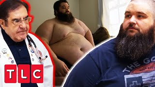 This Incredible 620lb Man Loses 238lb WITHOUT Surgery  My 600lb Life [upl. by Rehpinej]