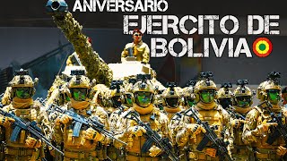 213 ANIVERSARIO DEL EJÉRCITO DE BOLIVIA [upl. by Assirek]