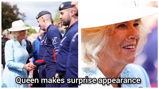 Queen Camilla WOWS at FINAL day of York Racecourse on the second day of surprise visit [upl. by Yennor]