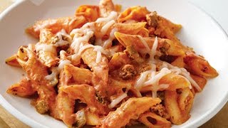 BEST BAKED PENNE PASTA RECIPE [upl. by Charissa99]