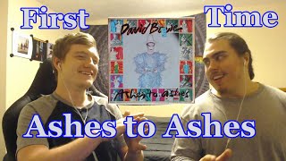 College Students FIRST TIME Hearing  Ashes to Ashes  David Bowie Reaction [upl. by Hgeilyak]