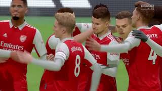 204 JORGINHO GOALS l ARSENAL VS CF MONTREAL l FIFA 23 [upl. by Namor893]