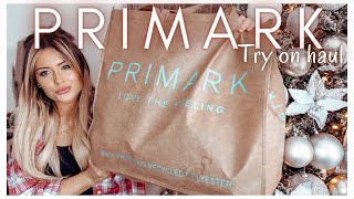 HUGE PRIMARK TRY ON HAUL DECEMBER 2023 [upl. by Nauqit276]