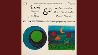 Verdi String Quartet in E Minor Orch Steinberg  I Allegro [upl. by Lairbag]