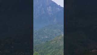 Gunung Kinabalu Waktu petang dilihat dari Pekan Nabalu [upl. by Urien]