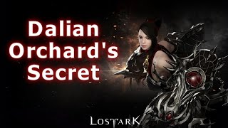 Where is the secret warehouse  Dalian Orchards Secret quest in Lost Ark [upl. by Nyletak]