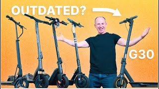 Ultimate Segway Ninebot MAX G30 Comparison vs Best Alternatives [upl. by Ateerys]