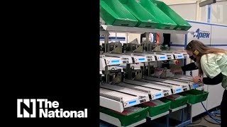 Oregon county reveals how mailin ballots are sorted [upl. by Druce]