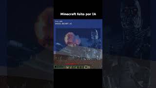 O Minecraft feito pela IA é Estranho minecraft shortsminecraft [upl. by Elamaj]