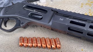 Is 4570 Gov a Brush Gun Solid Copper Bullets [upl. by Aisa]