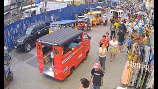 🔴 PHILIPPINES Live Street View Market Area  cam 1 Agdao Davao City philippines livestream [upl. by Ahsemit]