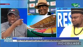 🔥🔥🔥DÉBAT HOULEUX  quotLE MATCH AURA LIEU À YAOUNDÉ CEST DIEU QUI A ENVOYÉ MARC BRYS AU CAMEROUNquot😳🇨🇲 [upl. by Aljan]