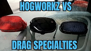 Hogworkz Vs Drag Specialties [upl. by Eide898]