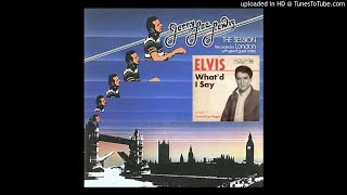 Whatd I say  Elvis Presley  Jerry Lee Lewis on piano [upl. by Hunt]