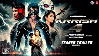 KRRISH 4  The Power  Trailer2024  Hrithik Roshan Ranbir Kapoor Priyanka C Preity Z  Tseries [upl. by Oriana158]