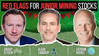 Junior Mining Red Flags a New Zinc Discovery and Some Nickel  Prismo Group Eleven Fathom Nickel [upl. by Hopper]