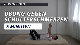 Feldenkrais Übung bei Schulterschmerzen Seitdrehung [upl. by Zora]