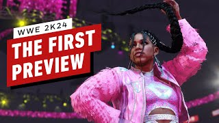 WWE 2K24 The First Preview [upl. by Jahdiel880]