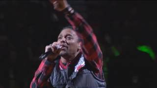 Lupe Fiasco  Kick Push  JUMP Live at United Center Chicago Bulls vs Golden State Warriors [upl. by Clemen]