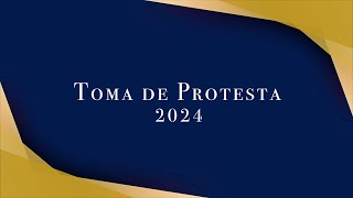 Ceremonia de Toma de Protesta 30 agosto 2024 1400 h [upl. by Zollie]