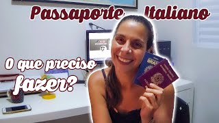 PASSAPORTE ITALIANO O QUE NUNCA TE CONTAM COMO AGENDAR SEM ERRO O PRENOTMI E MUITAS DICAS [upl. by Craw]