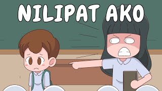 NILIPAT AKO SA KABILANG CLASSROOM  Pinoy Animation [upl. by Gothurd]