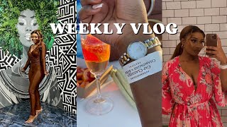 WEEKLY VLOG CAP CLASSIQUE CHAMPAGNE FESTIVAL• BIRTHDAY PLANS• SURPRISE FROM MY EXDINNER WHIM 🙈 [upl. by Orazio460]