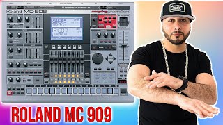 what I think about the Roland MC 909  quick review  worth buying in 2020  hit play to fine out [upl. by Oicnaneb]