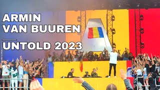 ARMIN VAN BUUREN  LIVE  UNTOLD Festival 2023  Cluj  Romania  Set highlights  arminvanbuuren [upl. by Corron221]