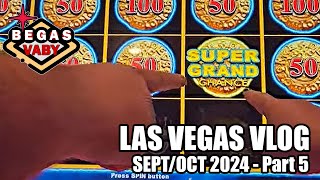 Las Vegas Vlog  Begas Vaby  SeptOct 2024  Part 5 [upl. by Nawek]