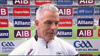 PADRAIC JOYCE SPEAKS AFTER GALWAY V DONEGAL 2024 ALL IRELAND FOOTBALL SEMIFINAL [upl. by Arela]