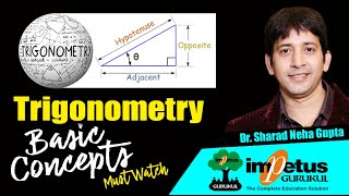 Basic of Trigonometry  Trigonometry basics concepts  trigonometry ratios and identities  Impetus [upl. by Khai]