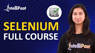 Selenium Tutorial  Selenium Automation Testing Tutorial  Intellipaat [upl. by Airdnassac254]