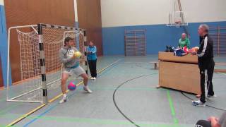 Handball CTrainer Lehrgang des HHV [upl. by Enelegna900]