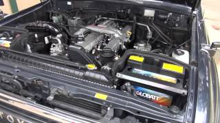 1990 Toyota Land Cruiser HDJ81  1HDT Engine [upl. by Deutsch]